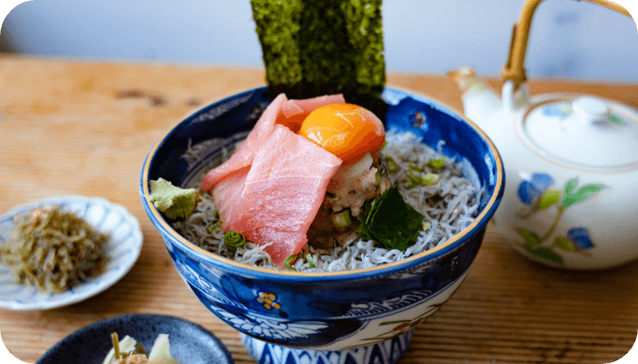 閖上海鮮丼 せんしん 閖上ばら海鮮 竹